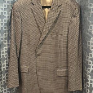 Men's Tan Blazer